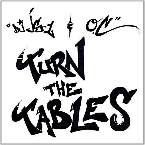 Cover for DJ Js-1 · Turn the Tables (7&quot;) (2014)