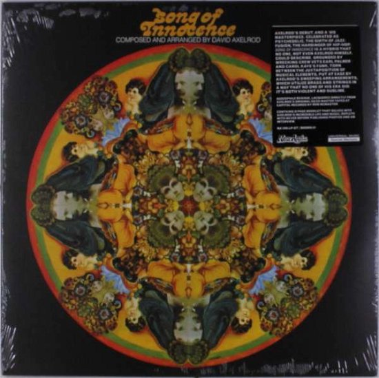 Cover for David Axelrod · Song Of Innocence (LP) (2018)