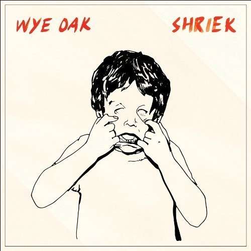 Cover for Wye Oak · Shriek (LP) (2014)