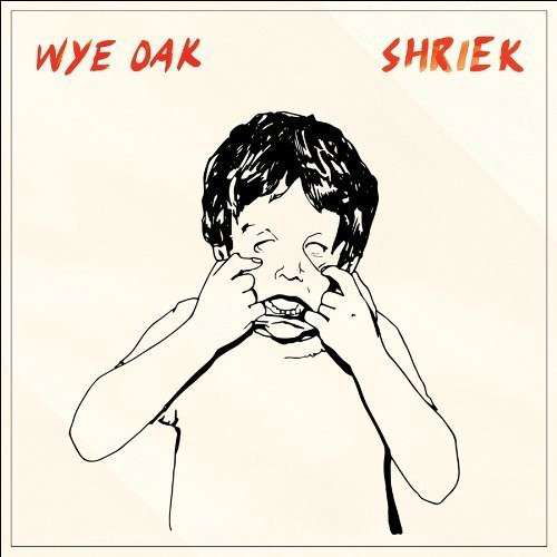 Cover for Wye Oak · Shriek (LP) (2014)
