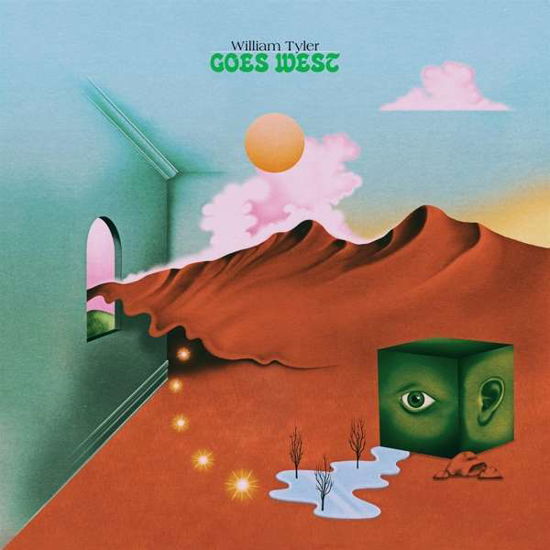 Goes West - William Tyler - Music - MERGE - 0673855064512 - January 24, 2019