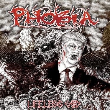 Cover for Phobia · Lifeless God (LP) (2017)