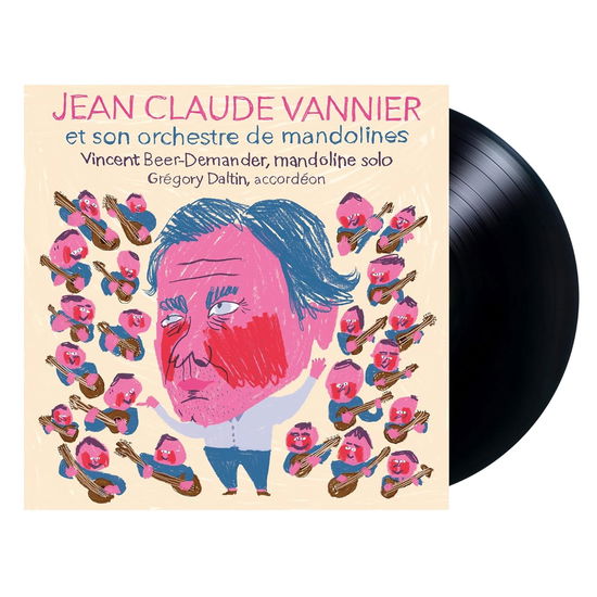 Cover for Jean Claude Vannier · Jean Claude Vannier et son orchestre de mandolines (LP) (2025)