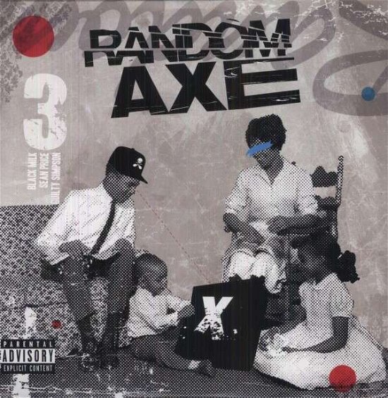Cover for Random Axe (LP) (2024)