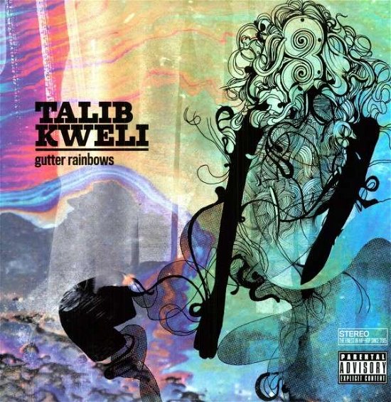 Cover for Talib Kweli · Gutter Rainbows (LP) [Reissue edition] (2011)