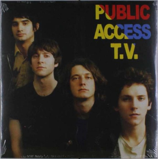 Cover for Public Access T.v. · Never Enough (LP) (2016)