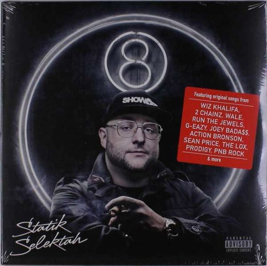 Cover for Statik Selektah · 8 (LP) (2017)