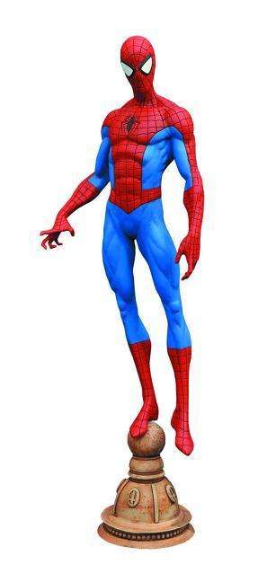 spider man pvc figure