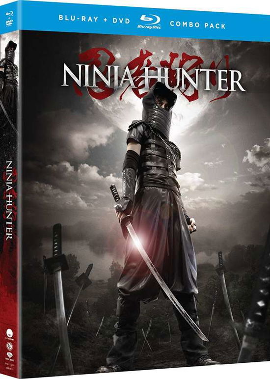 Cover for Ninja Hunter: Movie (Blu-ray) (2017)