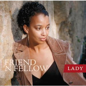 Cover for Friend 'N Fellow · Lady (LP) [Limited edition] (2014)