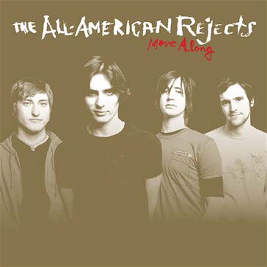 Cover for All-American Rejects · Move Along (LP) (2022)