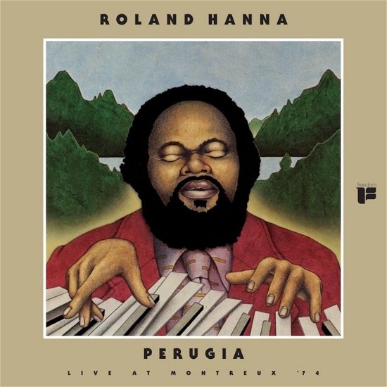 Cover for Roland Hanna · Perugia: Live At Montreux 74 (LP) [Coloured edition] (2018)