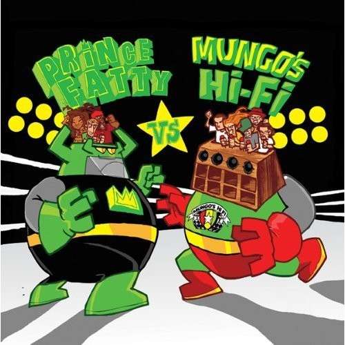 Cover for Prince Fatty · Prince Fatty Vs. Mungo's Hi Fi (LP) (2014)