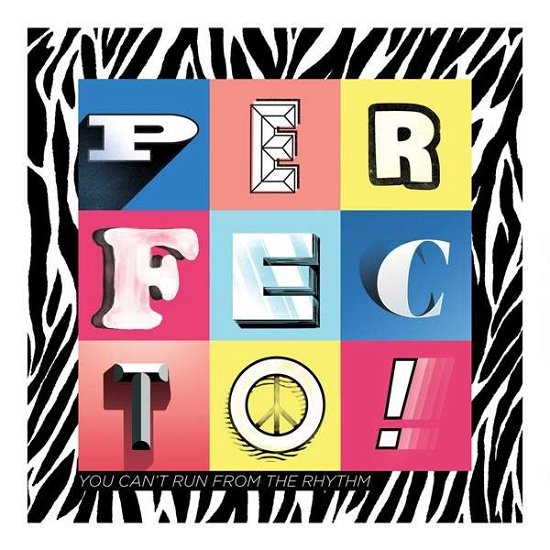 Cover for Perfecto · You Can't Run From The Rhythm (LP) (2018)