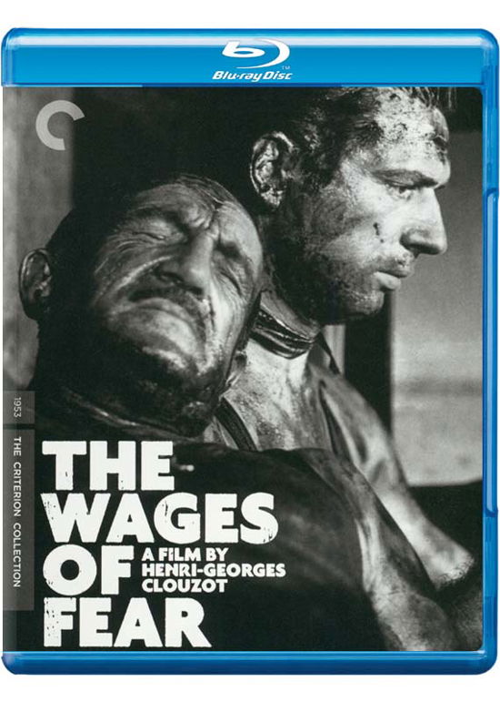 Cover for Criterion Collection · Wages of Fearbd (Blu-ray) (2009)