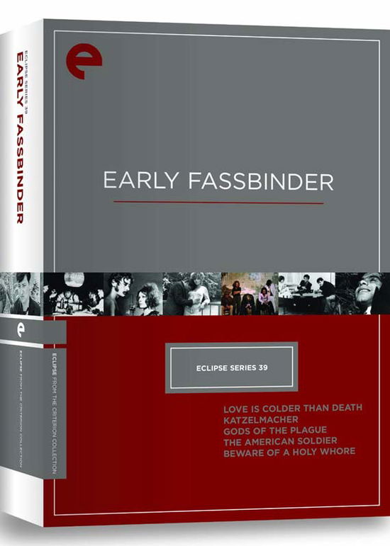 Cover for Criterion Collection · Eclipse 39 - Early Fassbinder / DVD (DVD) (2013)