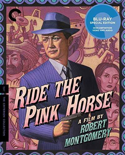 Ride the Pink Horseride/bd - Criterion Collection - Movies - CRITERION COLLECTION - 0715515141512 - March 17, 2015