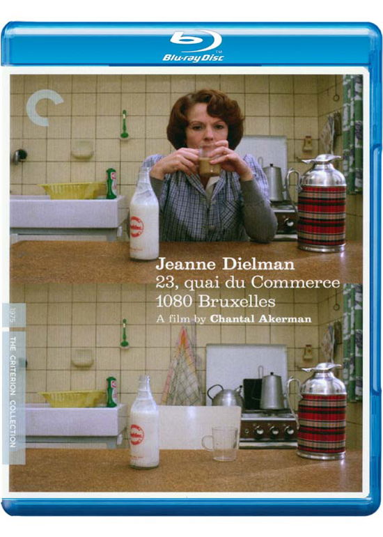 Cover for Criterion Collection · Jeanne Dielman/bd (Blu-ray) (2017)