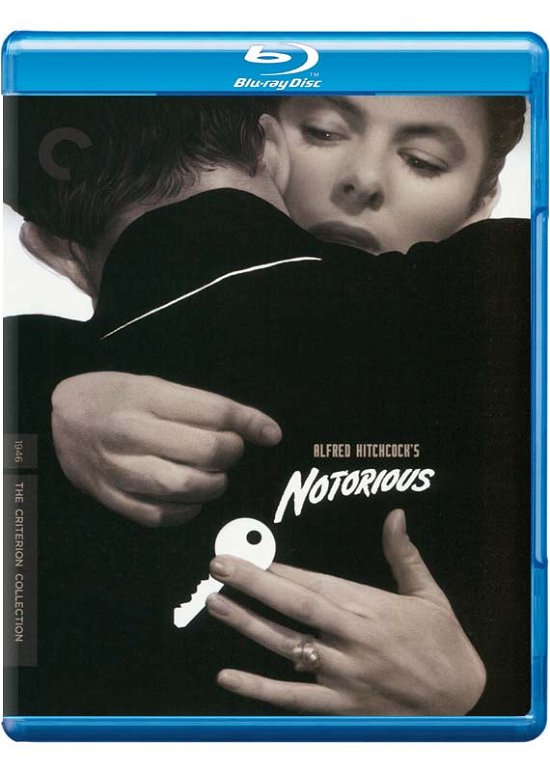 Cover for Criterion Collection · Notorious/bd (Blu-ray) (2019)