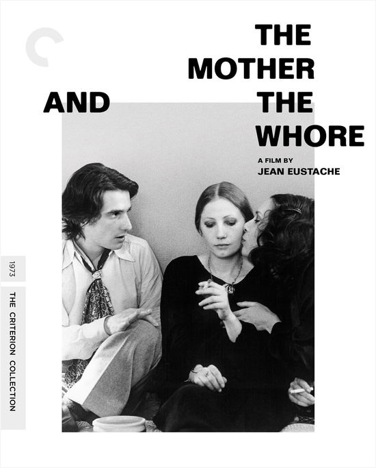 Cover for Criterion Collection · Mother &amp; the Whore (4K Ultra HD) (2025)