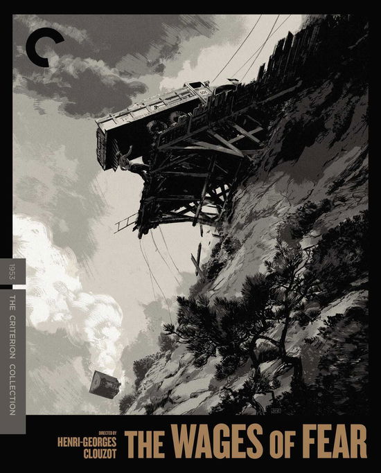 Cover for Criterion Collection · Wages of Fear (4K UHD Blu-ray) (2025)