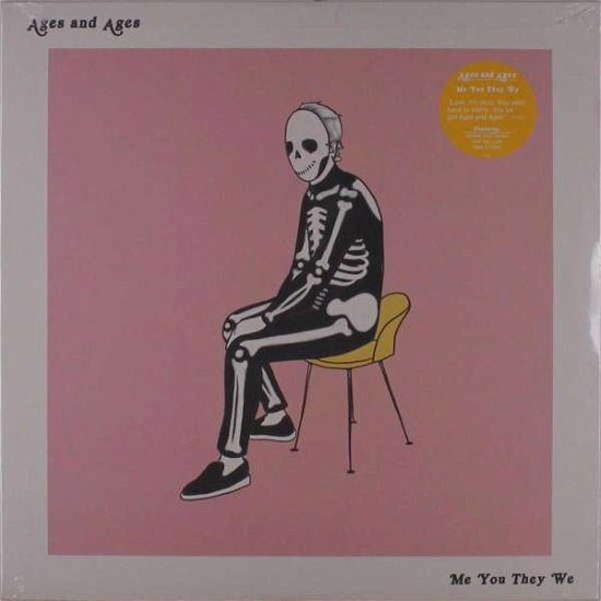 Cover for Ages And Ages · Me You They We (LP) (2019)