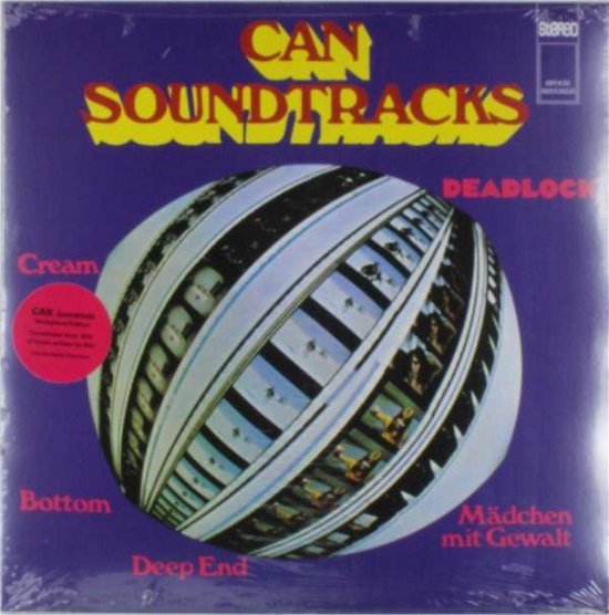 Cover for Can · Soundtracks (Remastered Edtion) (LP) [Remastered edition] (2014)