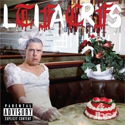 Cover for Liars · Tfcf (Limited Edition Red Vinyl) (LP) (2017)