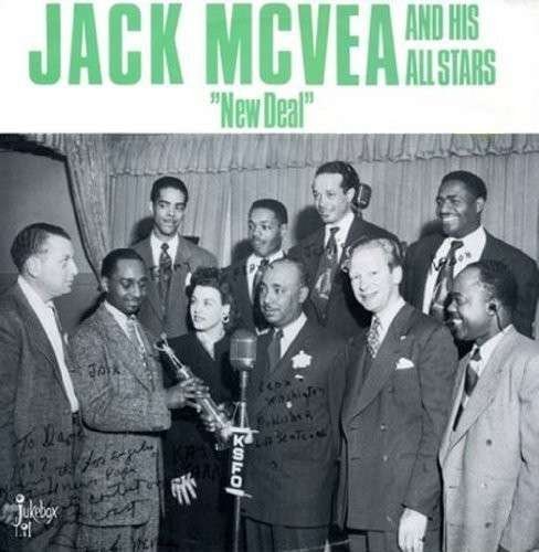 Cover for Jack Mcvea · New Deal (1944-48) (LP) (1999)