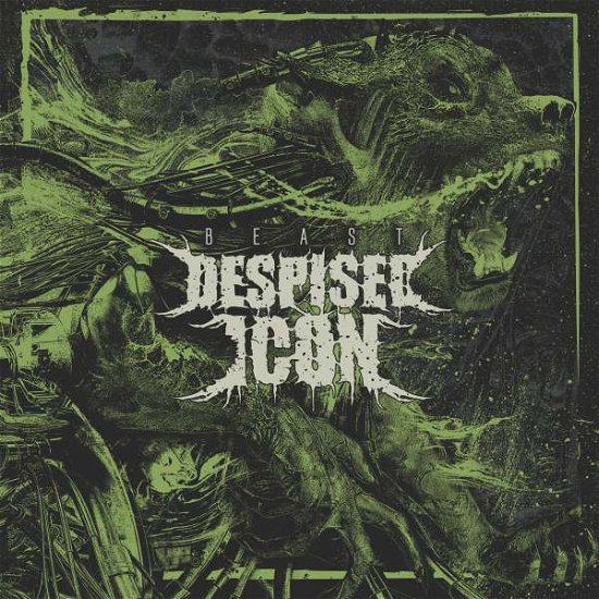 Cover for Despised Icon · Beast (LP) [Standard edition] (2016)