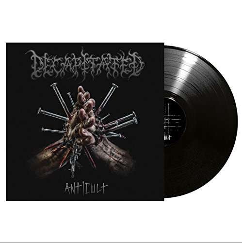 Cover for Decapitated · Anticult (LP) [Standard edition] (2017)