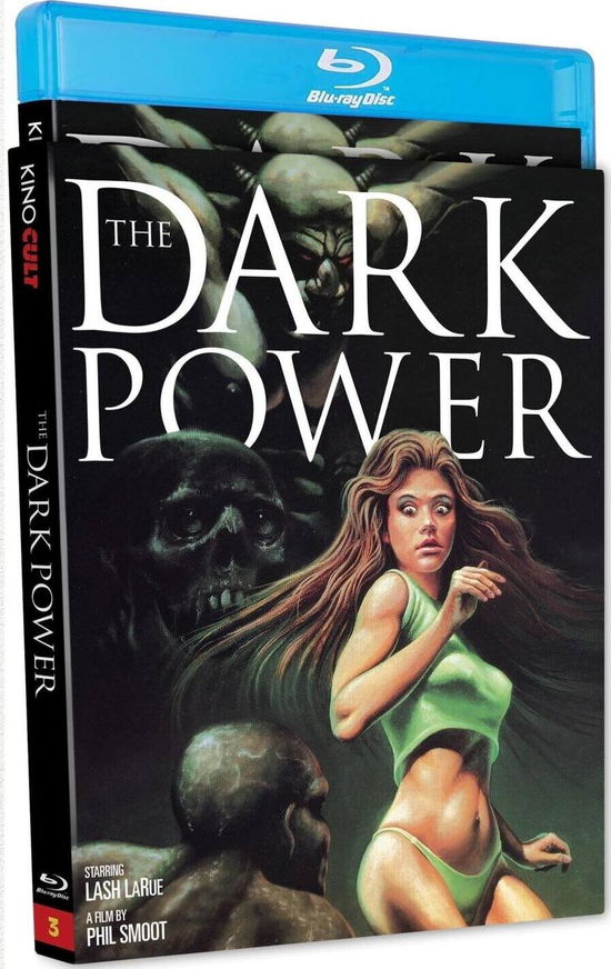 Cover for Dark Power (Blu-ray) (2023)