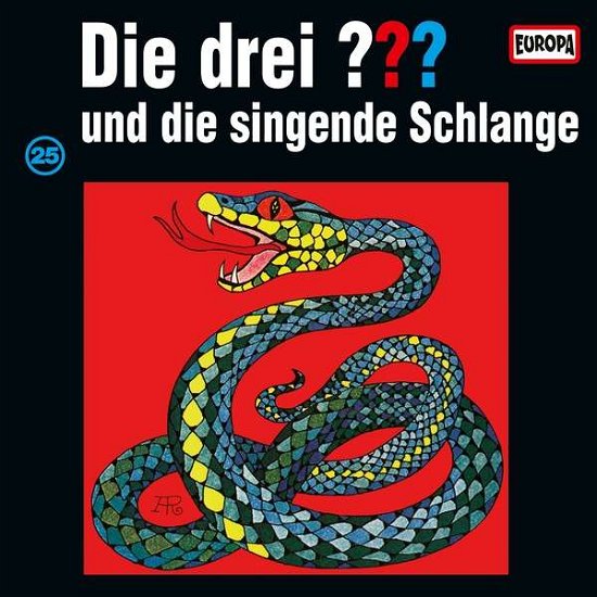 Cover for Die Drei ??? · Die Drei ???.25,cd (CD) [Limited edition] (2021)