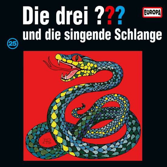 Die Drei ???.25,cd - Die Drei ??? - Music -  - 0743213882512 - October 22, 2021