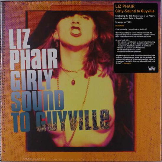 Girly-Sound To Guyville - Liz Phair - Musiikki - MATADOR - 0744861130512 - perjantai 4. toukokuuta 2018