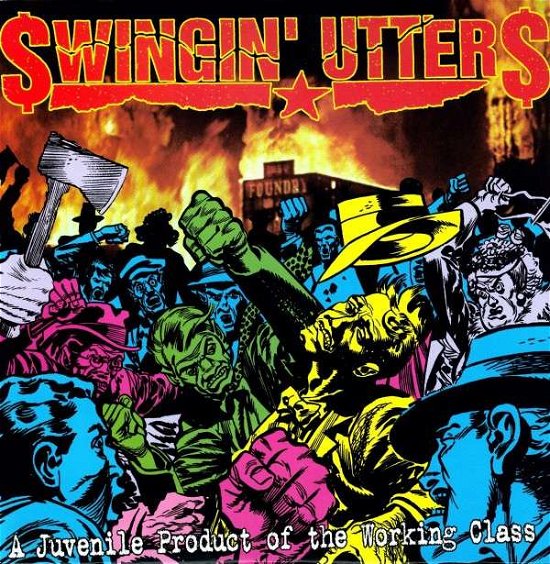 Cover for Swingin' Utters · A Juvenile Product Of The (LP) (1996)