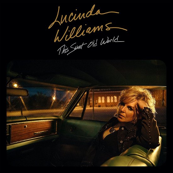 Cover for Lucinda Williams · THIS SWEET OLD WORLD (25th ANNIVERSARY EDITION) (PINK COLOR VINYL) (LP) (2017)