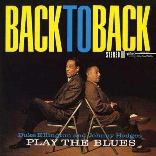 Cover for Duke Ellington · Back To Back (LP) (2012)