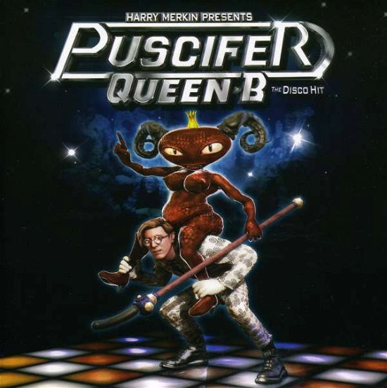 Cover for Puscifer · Queen B (X2) (7&quot;) [Limited edition] (2008)