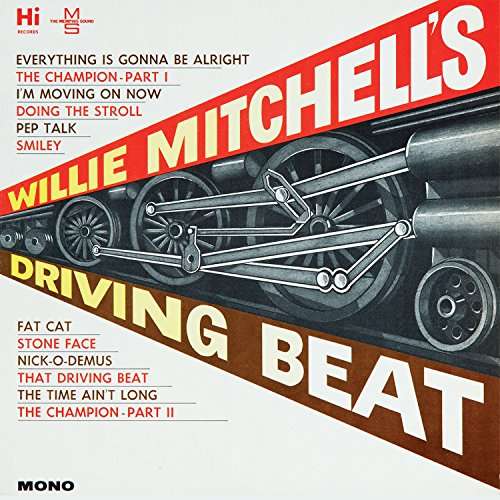 Cover for Willie Mitchell · Willie Mitchell's Driving Beat (LP) [Reissue edition] (2017)