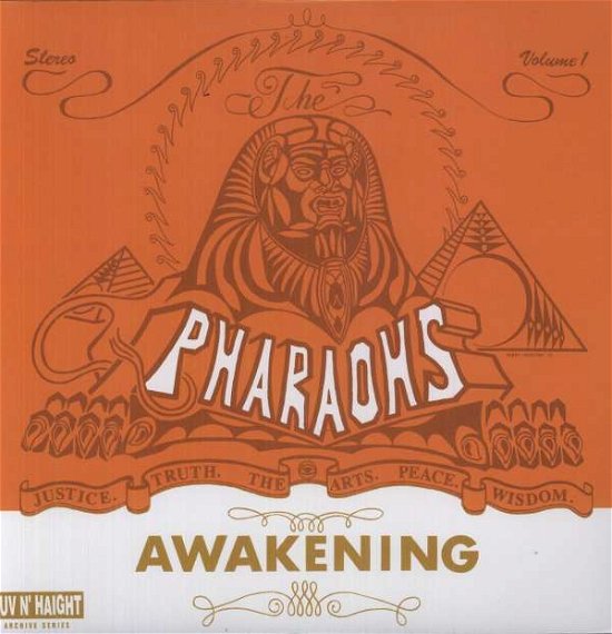 Cover for Pharaohs · Awakening (LP) (2020)