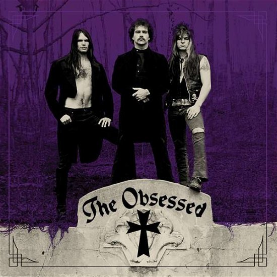 Cover for Obsessed (LP) [Reissue edition] (2017)