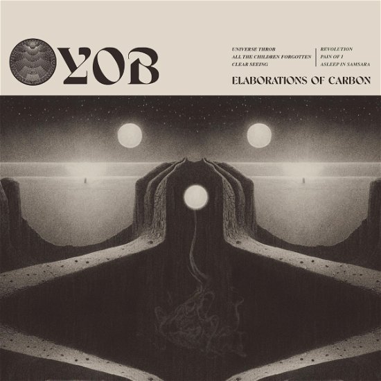 Cover for Yob · Elaborations Of Carbon (LP) [Reissue edition] (2023)
