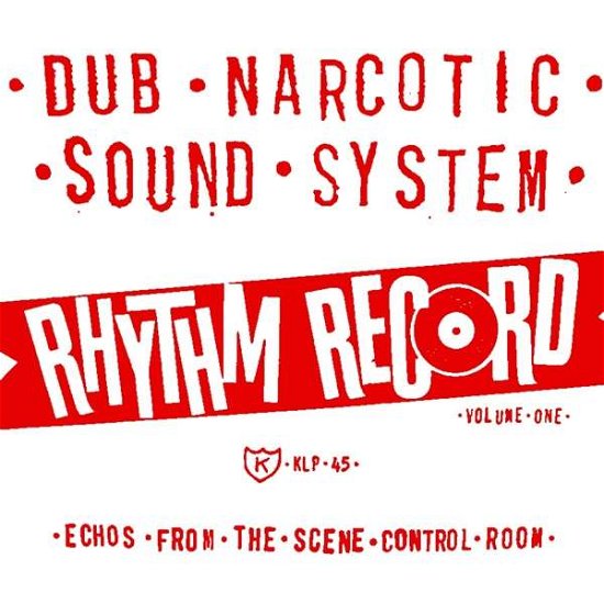 Rhythm Records Vol.1 - Dub Narcotic Sound System - Música - K RECORDS - 0789856104512 - 9 de março de 2018