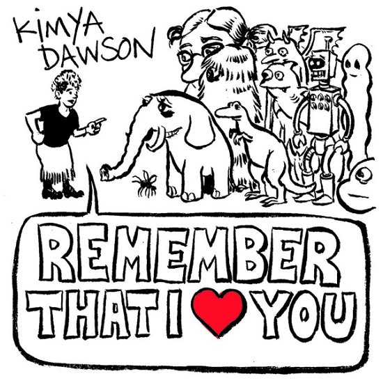 Cover for Kimya Dawson · Remember That I Love You (LP) (2006)