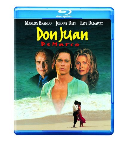 Cover for Don Juan Demarco (Blu-ray) (2012)