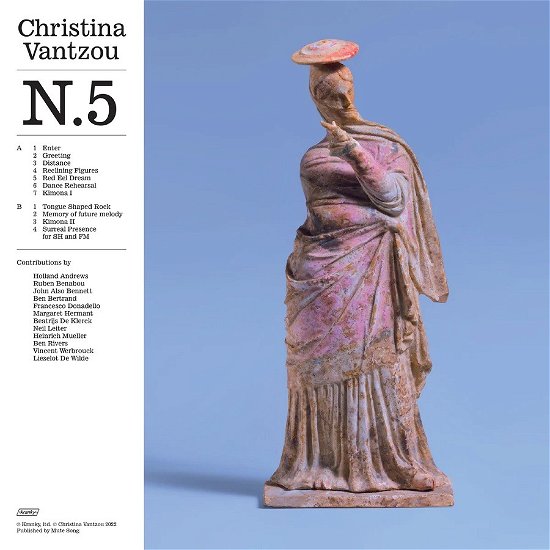 Cover for Christina Vantzou · No.5 (LP) (2022)