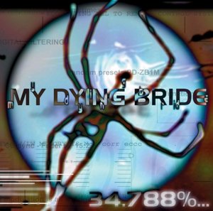 Cover for My Dying Bride · 34.788% Complete (LP) [Limited edition] (2014)