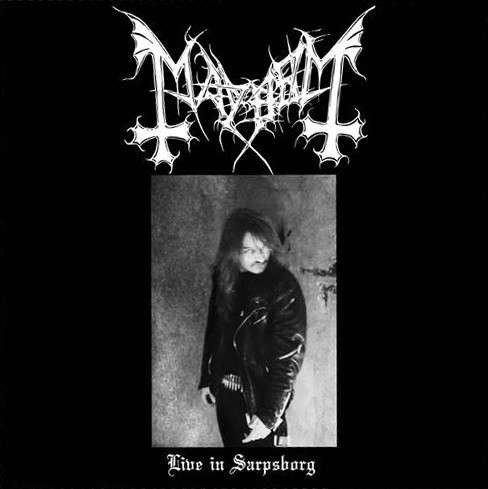 Cover for Mayhem · Live in Sarpsborg (LP) (2017)