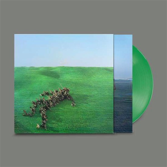 Cover for Squid · Bright Green Field (Green Vinyl) (LP) (2021)